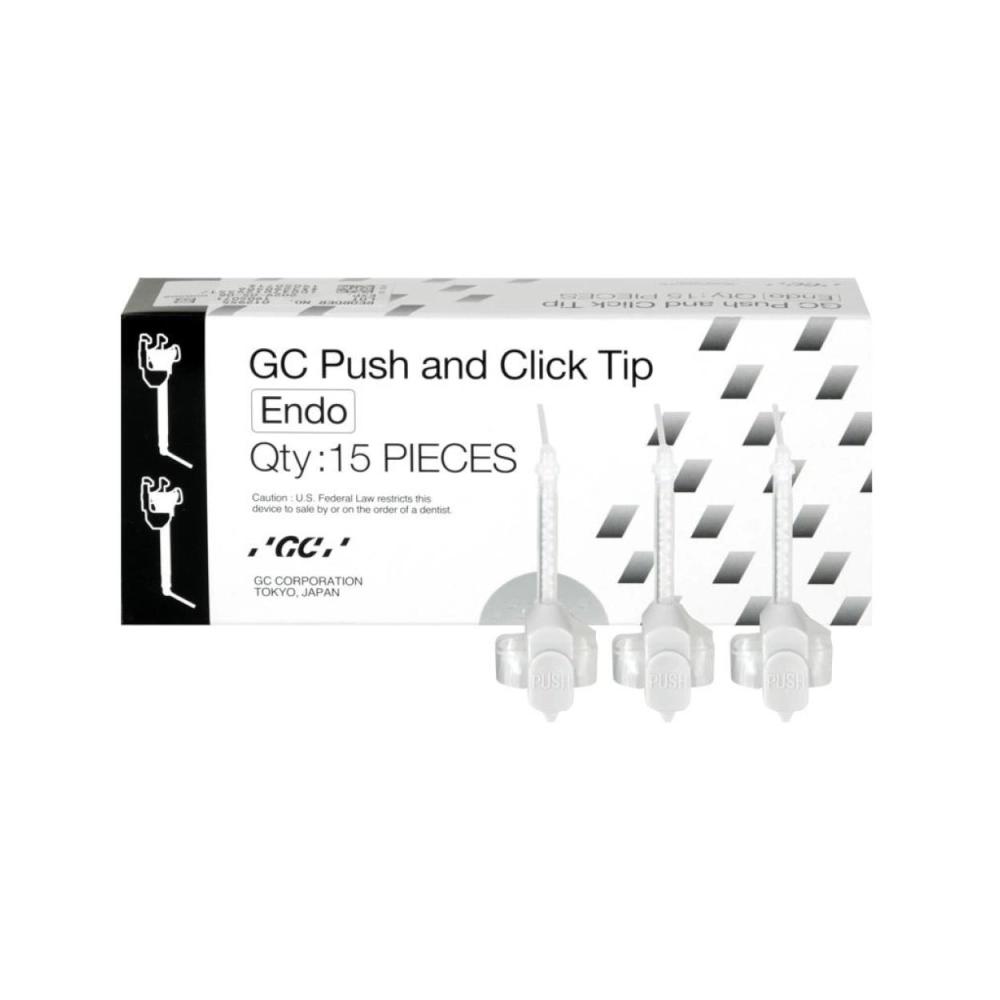 GC Push and Click embouts endo