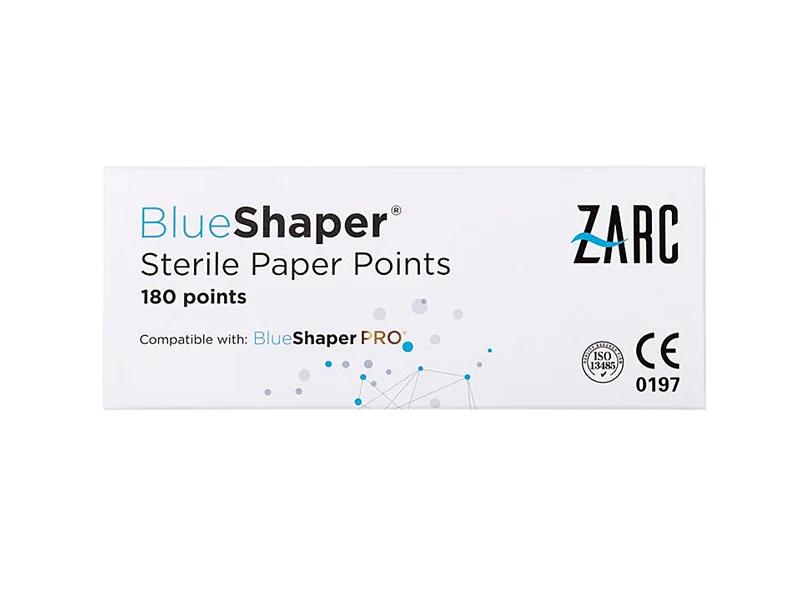 BlueShaper (PRO) pointes papier sterile