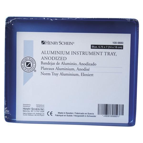 Mini Tray blauw - 18 x 14 cm