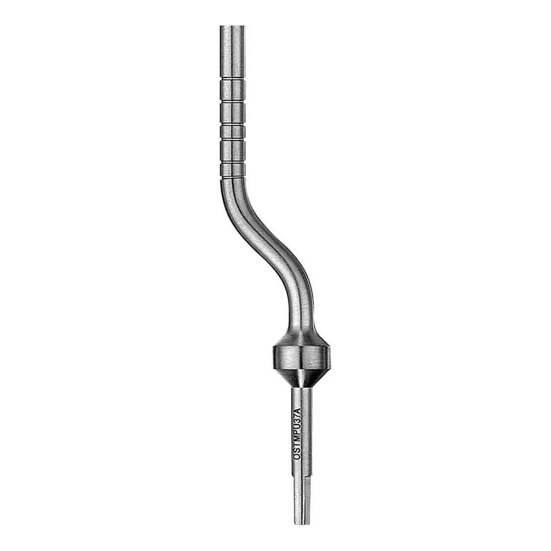 Osteotoom Bone Pusher 37 Abg. 3.7Mm Zylindr.