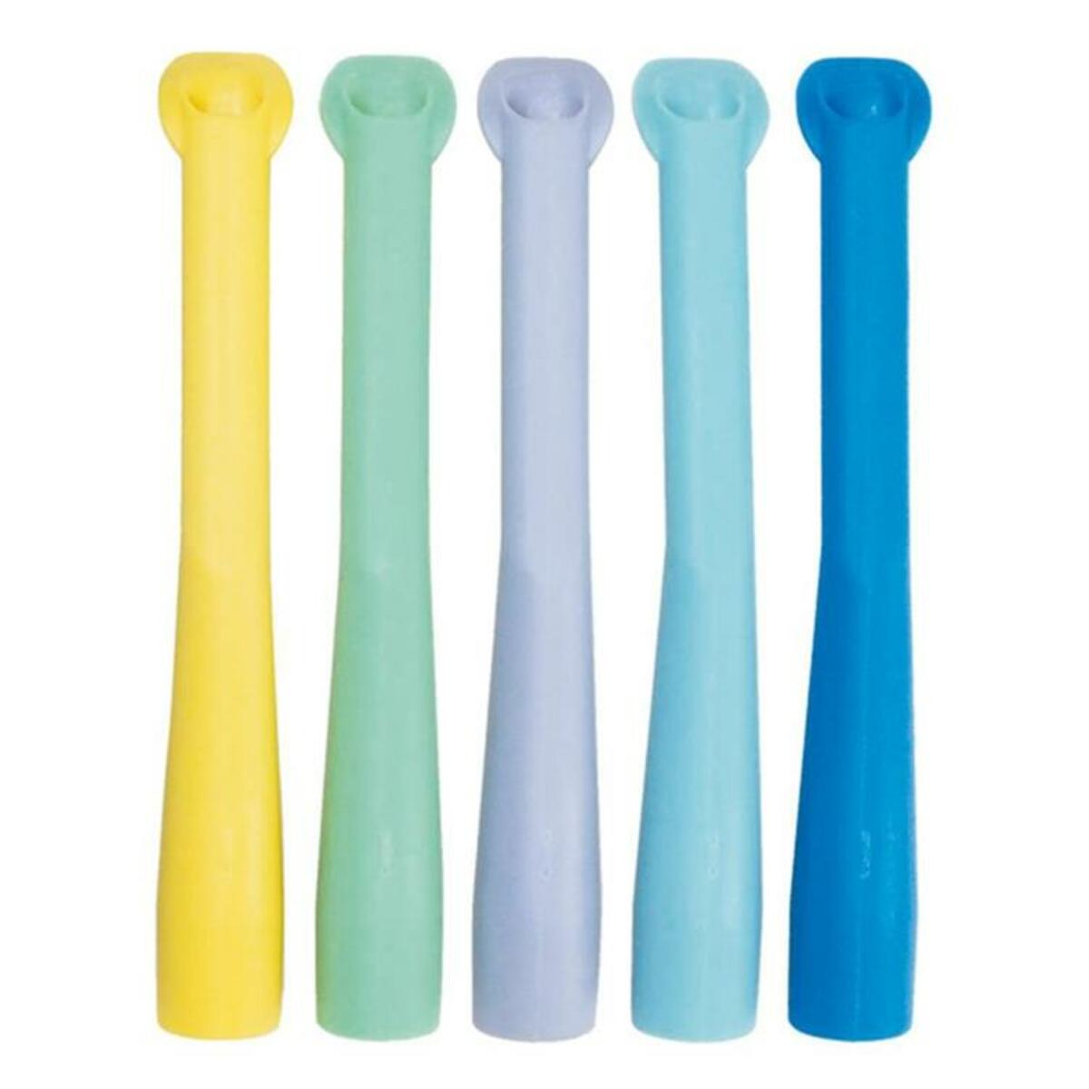 Premium Plus Autoclavable Curved HVE Suction Tubes European Style 16 mm - Child small