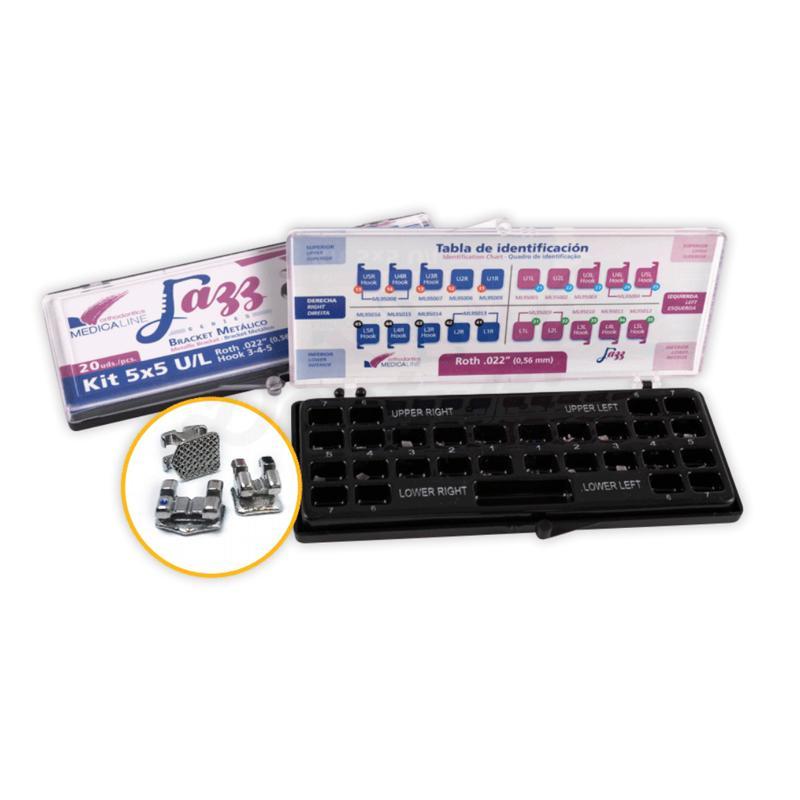 Jazz - Bagues métalliques MBT .022" (10 pcs. de rechange)