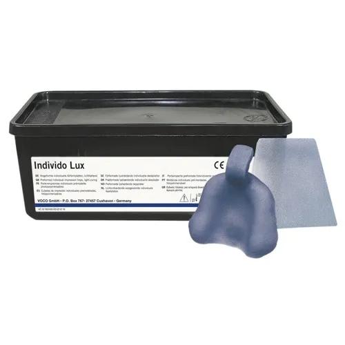 Individo Lux blauw Transp. Mandib. 50stk