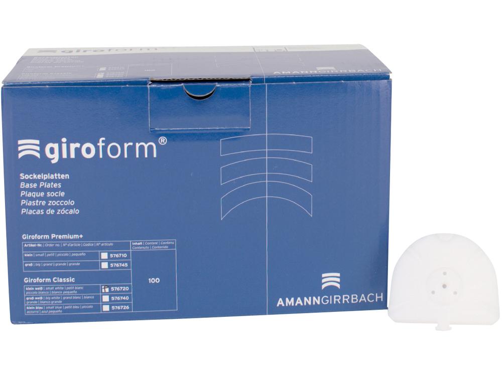 Giroform Classic basisplaten -L- 100st.