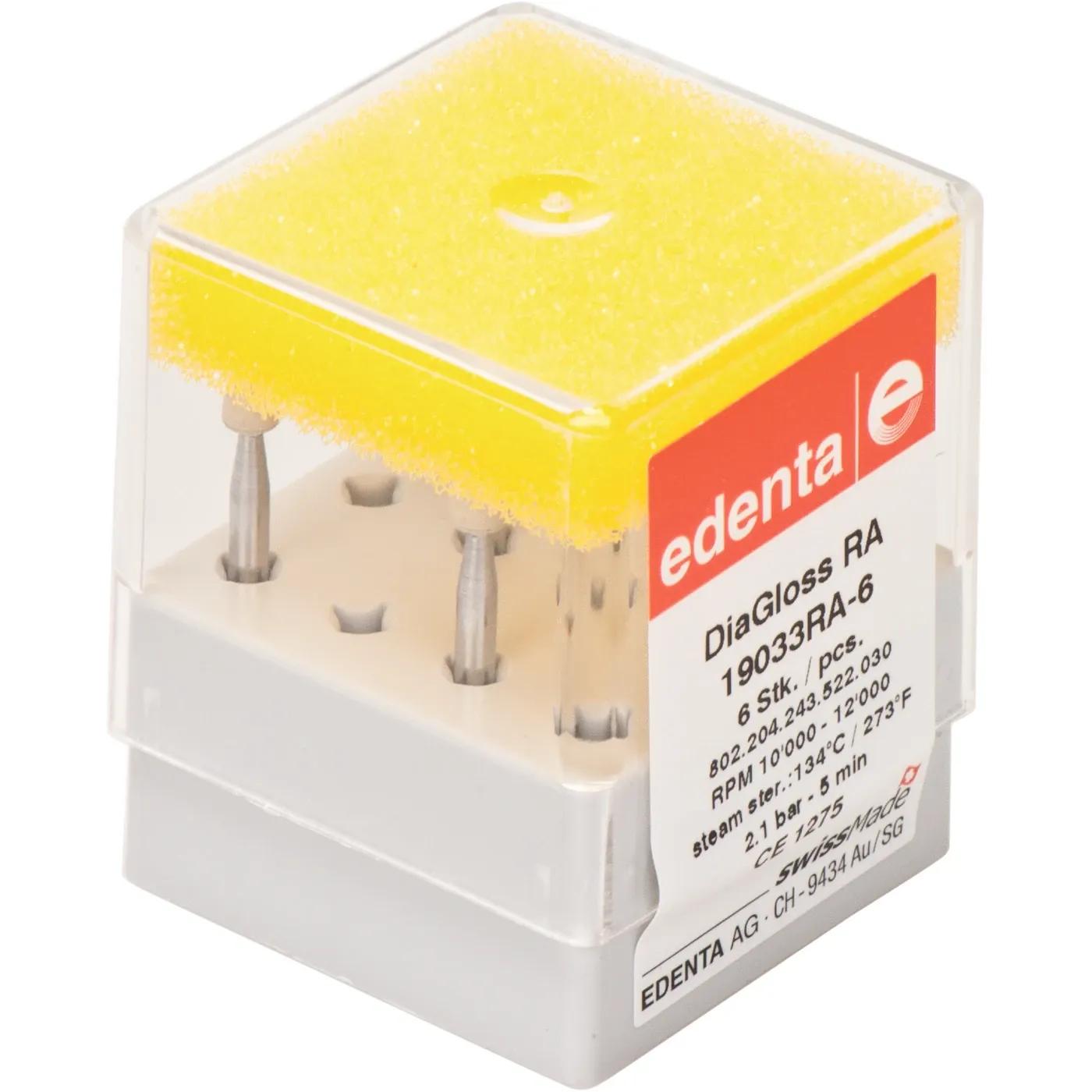 Edenta DiaGloss Mini-Points 19033 CA 030 / 6 mm, étape 2 (6 pcs)