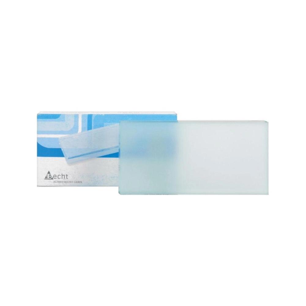 Verre mat unilatéralement 7,5x15x2 cm