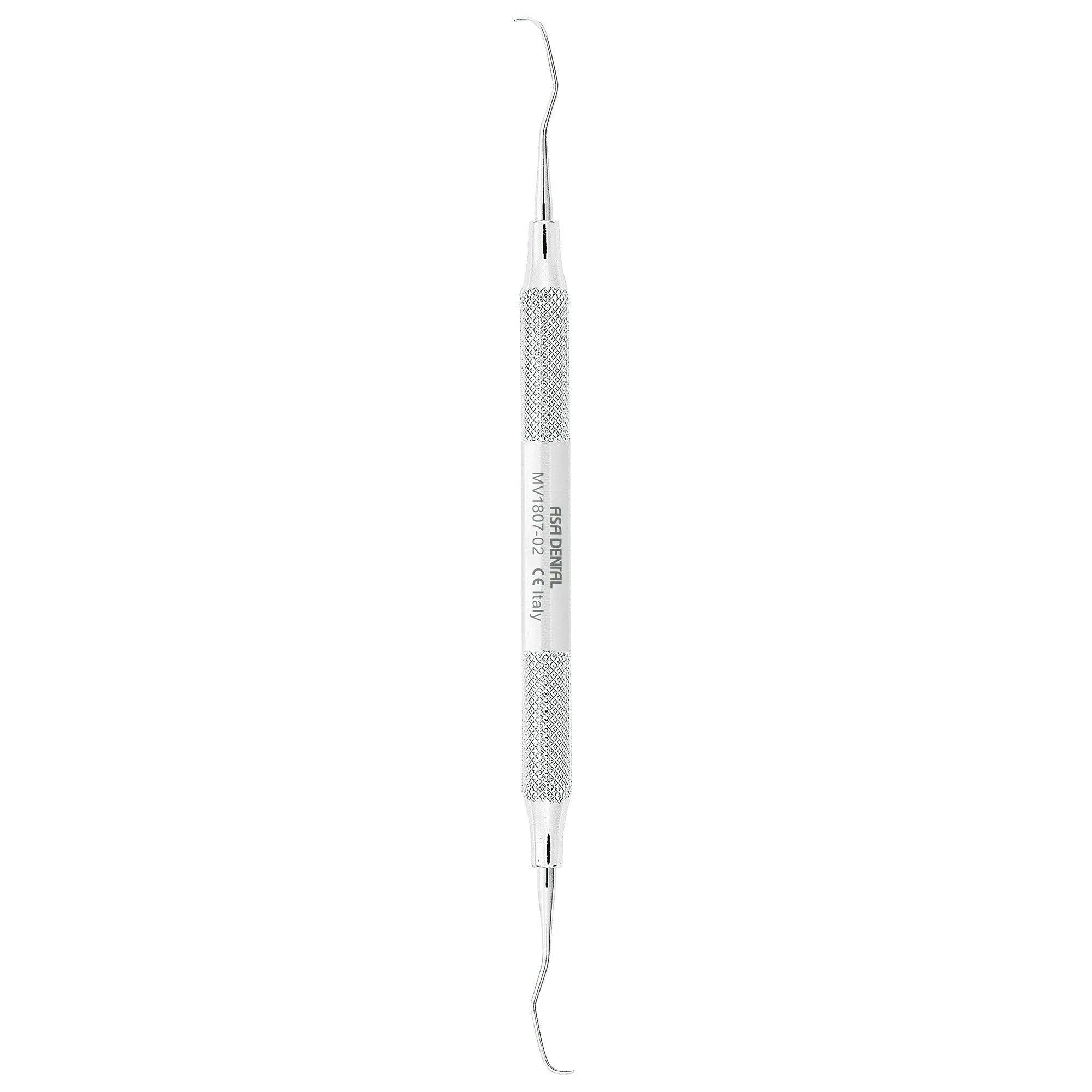 Asa Dental Gracey curette Asa Light MV #1/2 (ø 8,0 mm)