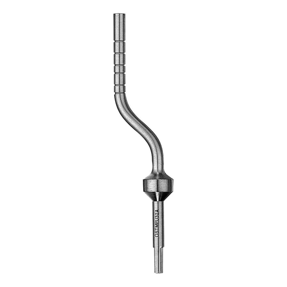 Osteotoom Bone-Pusher 32 Abg 3.2 mm cilinder