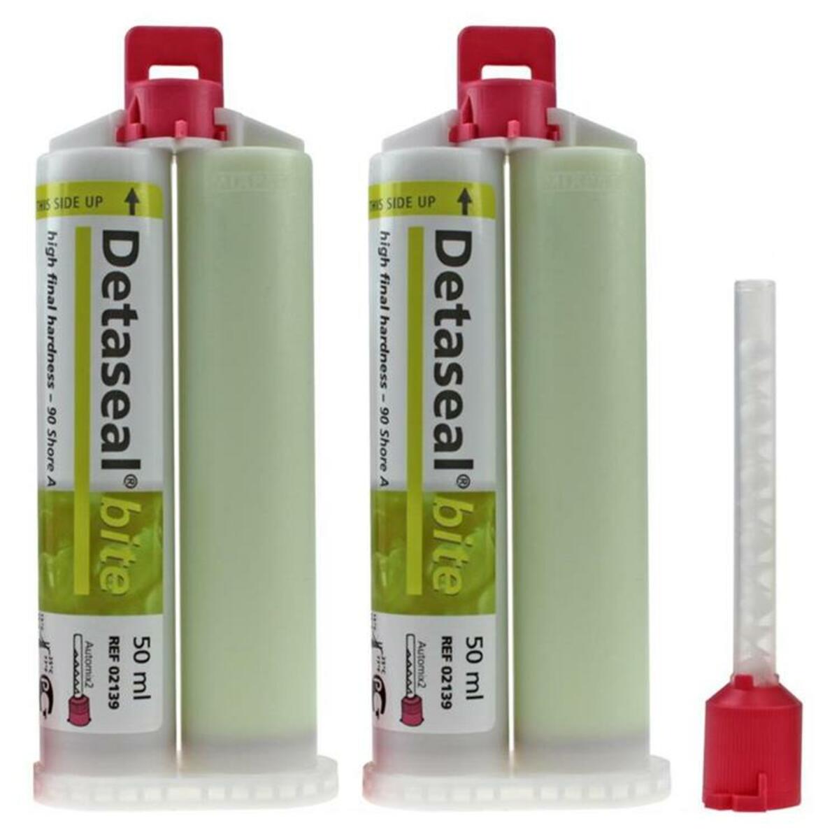 Detaseal® bite enregistrement de l'occlusion cartouche Automix 2