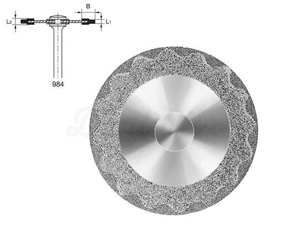 Disque Diamanté 984.104.