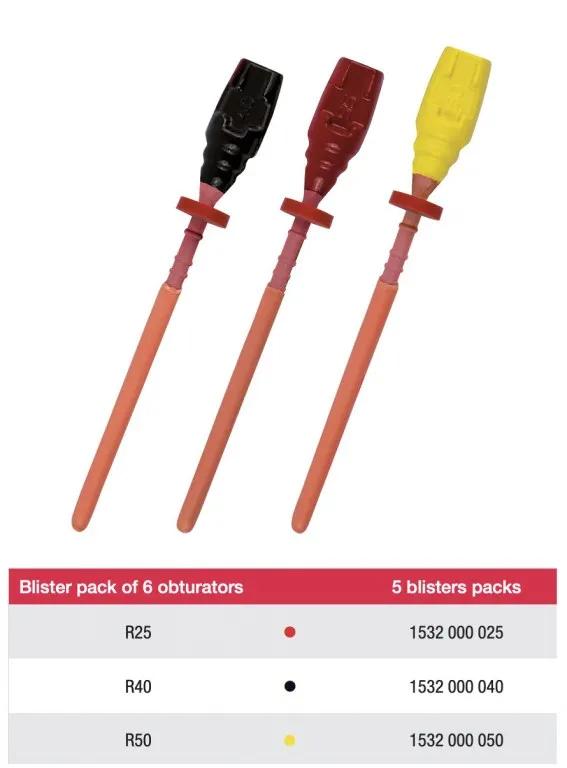 GUTTAFUSION® Obturateurs pour RECIPROC® 25mm (30pces)