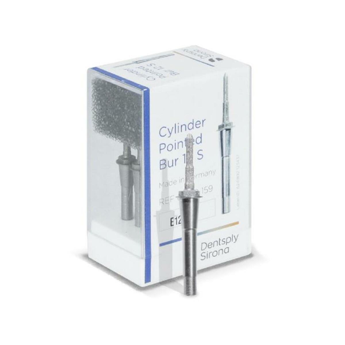 Cerec Inlab Cylinder Pointed Bur 12S