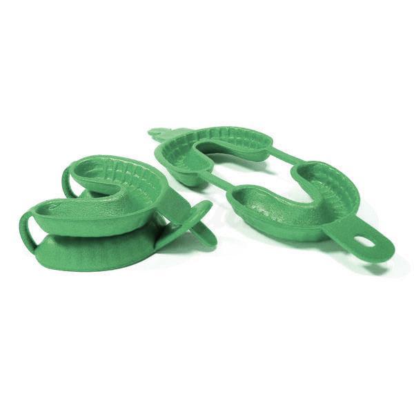 Plateaux de fluoration jetables (50 pièces)