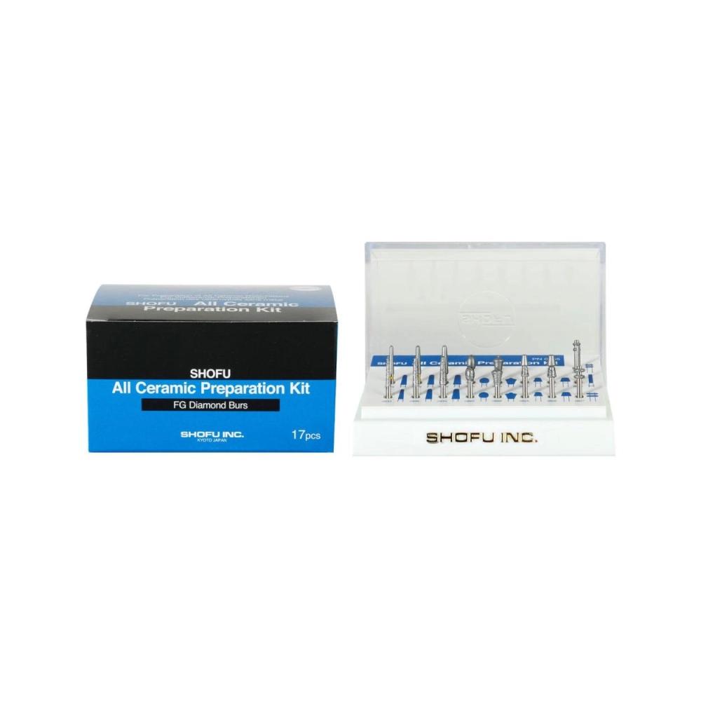 All Ceramic Preparation Kit FG 0955 17 pcs