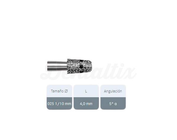 Fraises diamantées 845krd.314.025 FG (5 pièces)