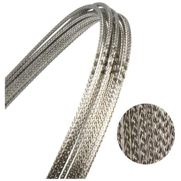 Fil TruForce en acier inoxydable 8 brins Braided Archwire - 710-102, .017"x .025" - 10 pcs