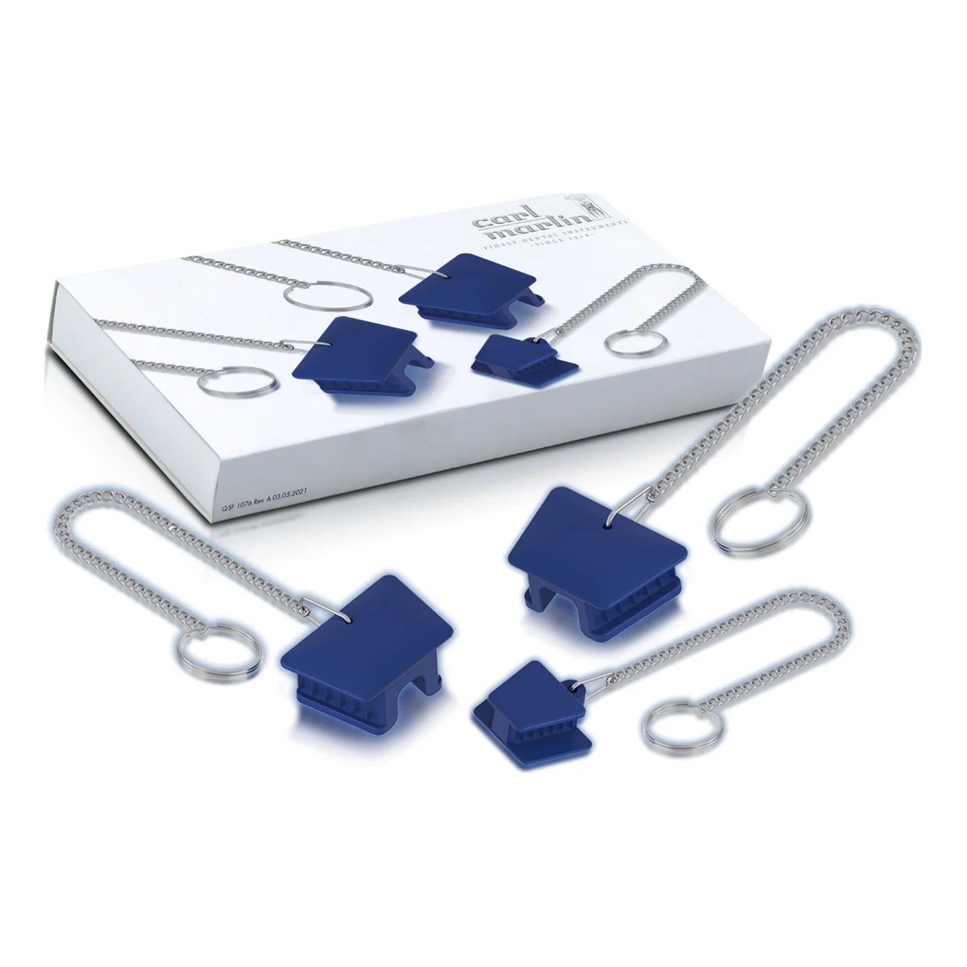 Wiggen Siliconen Blauw