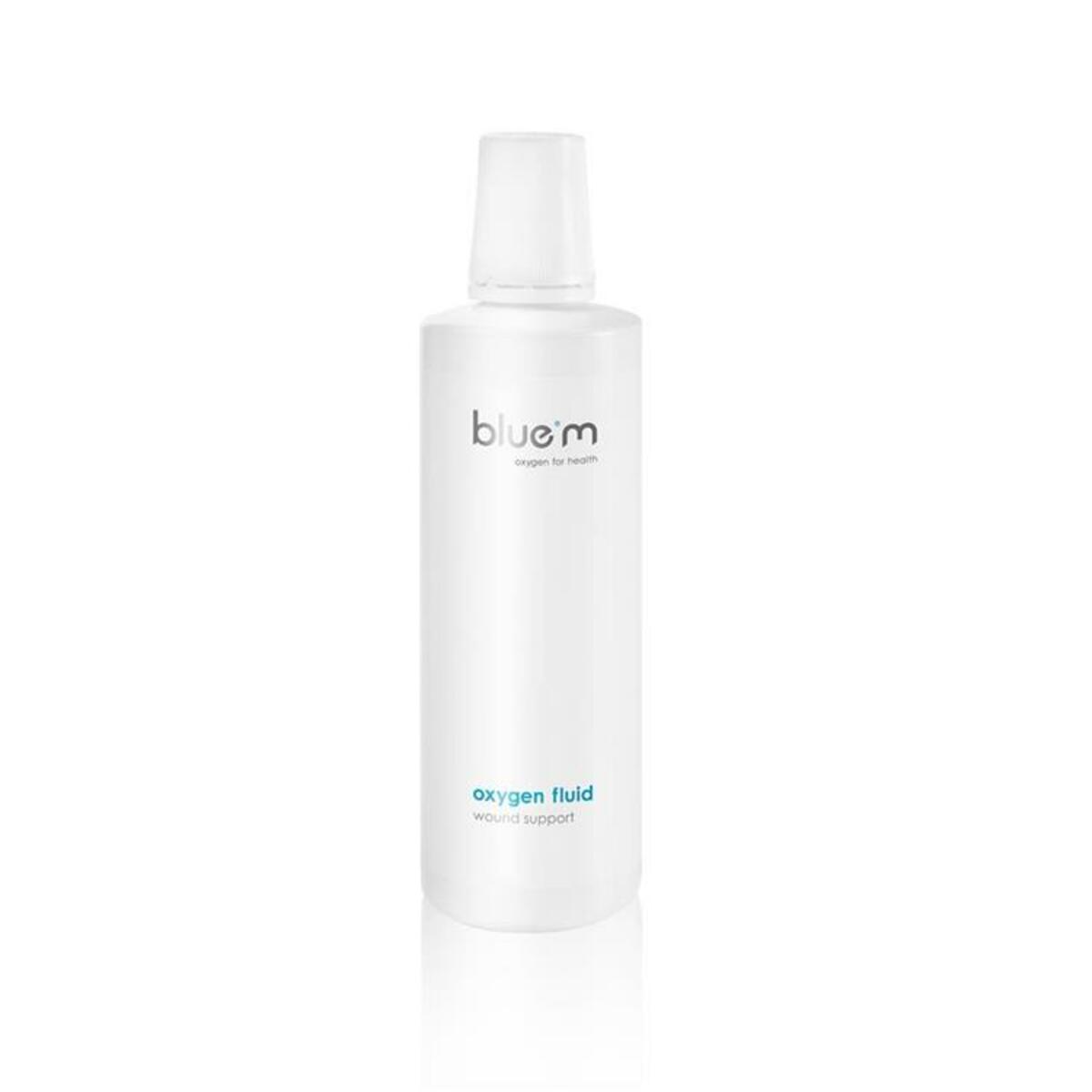 blue®m bain de bouche fluide oxygéné - 500ml