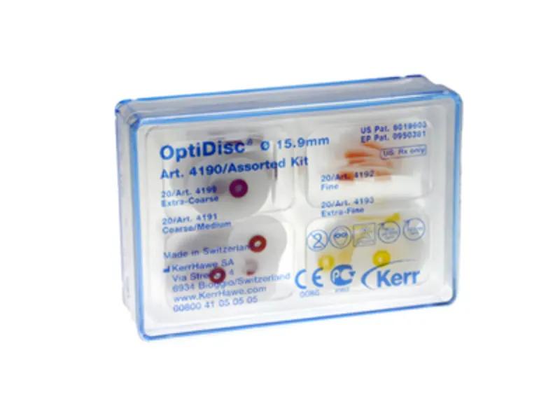Optidisc 15.9Mm Assorted Kit