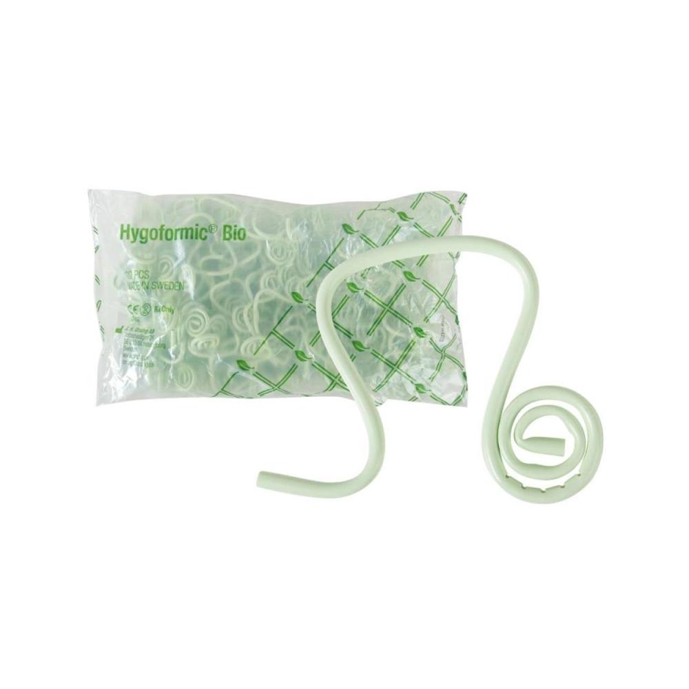 Hygoformic® Bio U speekselzuigers 100st - natural green (volwassen)