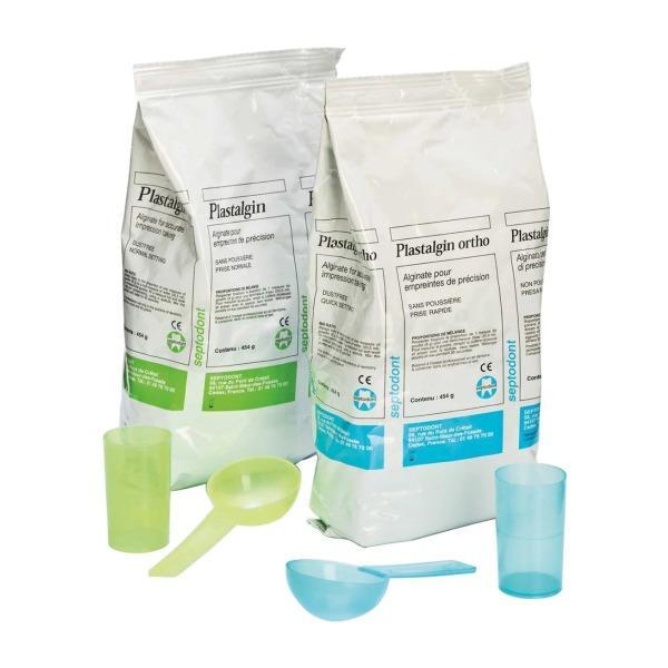 Plastalgin Ortho : Alginate pour la prise d'empreinte (450 g)