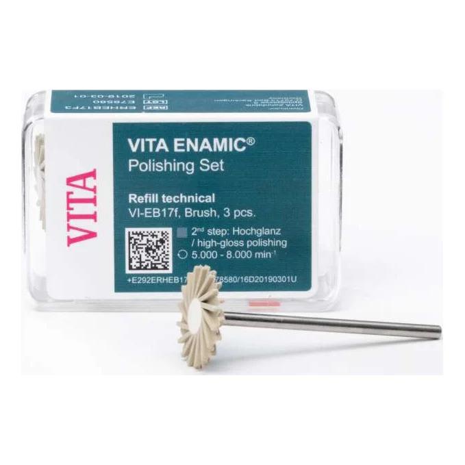 Pol ins tec Brush EB17f high-gl pol (grey) 3P