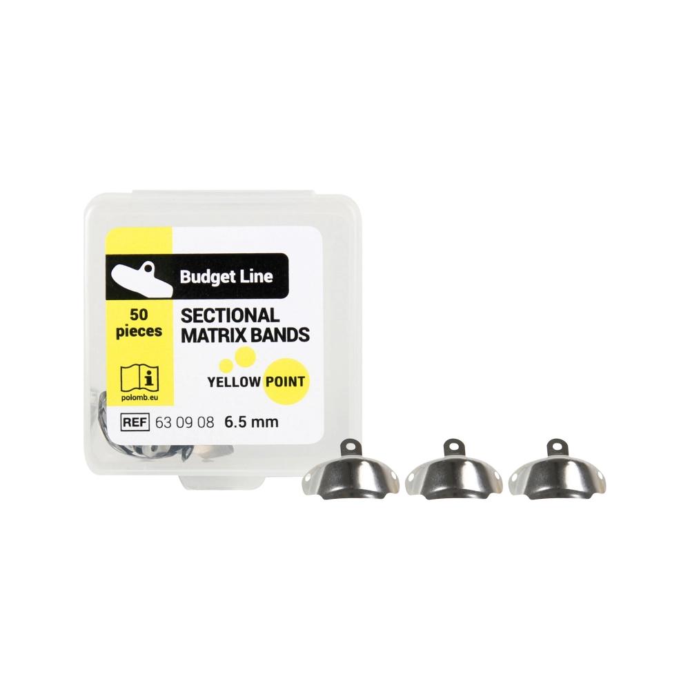 Yellow Point Budget Line Matrices 6,5 mm 50 pcs
