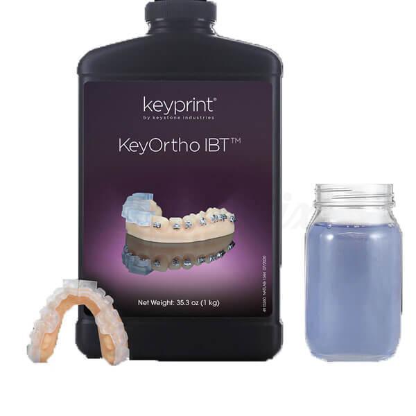 KeyOrtho IBT : Résine 3D