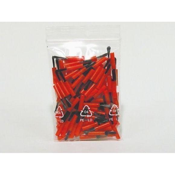 Inserts de pinces fort rouge 100pcs