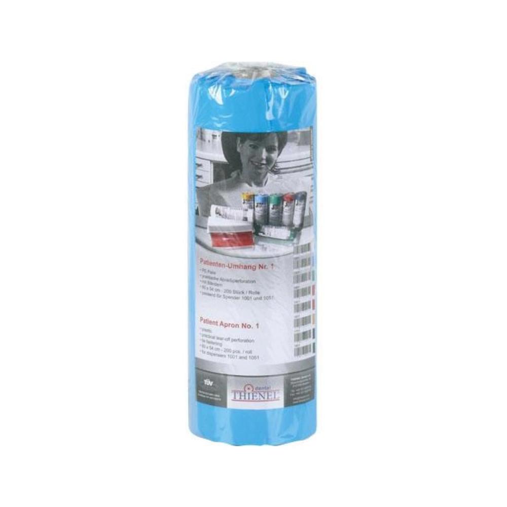 Thienel Omhangen 55x72 cm plastic blauw 200 stuks
