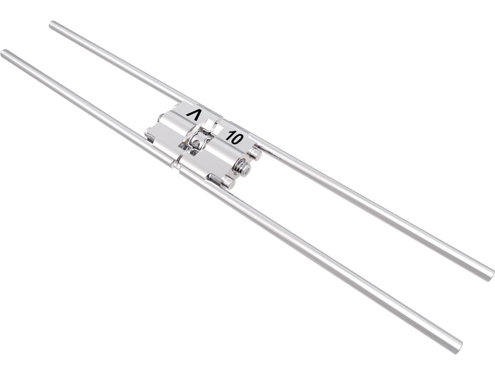 hyrax® click Medium – 10, recht (10 stuks)