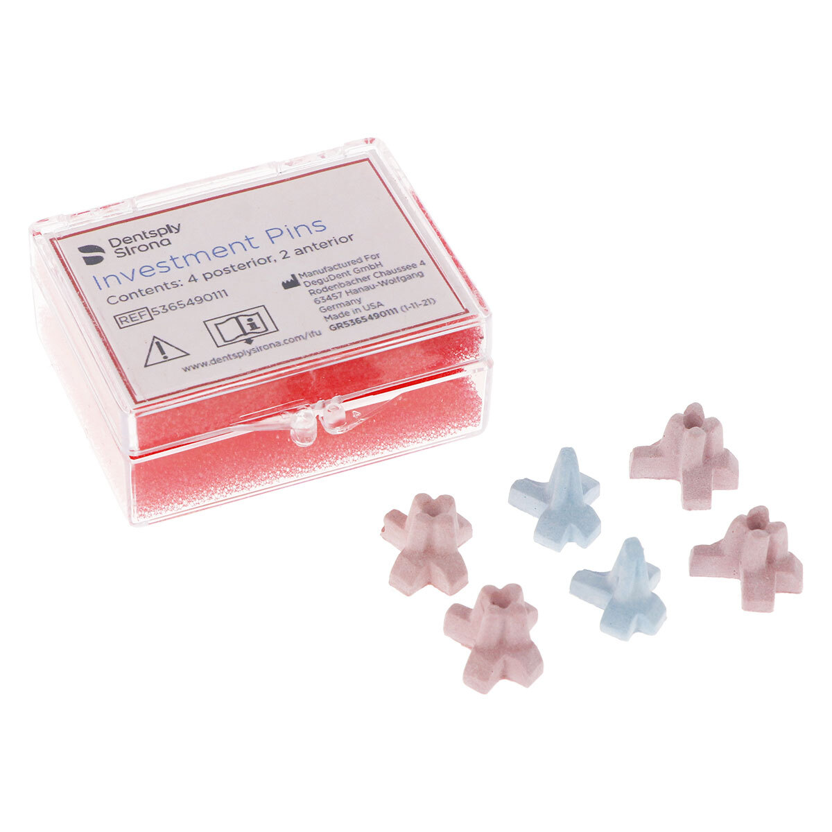 Dentsply Sirona Investment Pins pour CEREC Tessera™