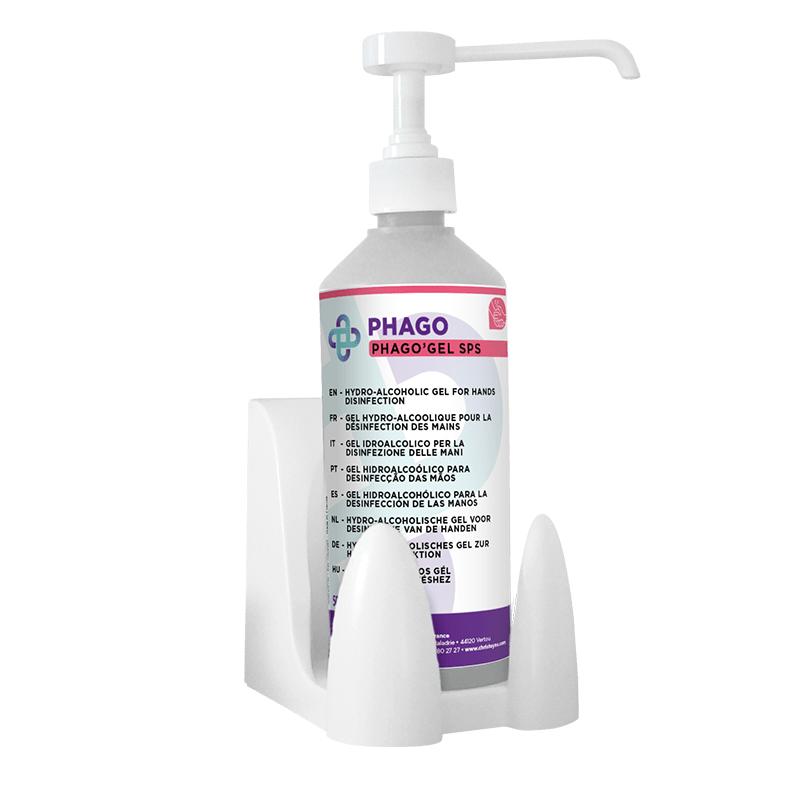 Support Flacon Universel Plastique