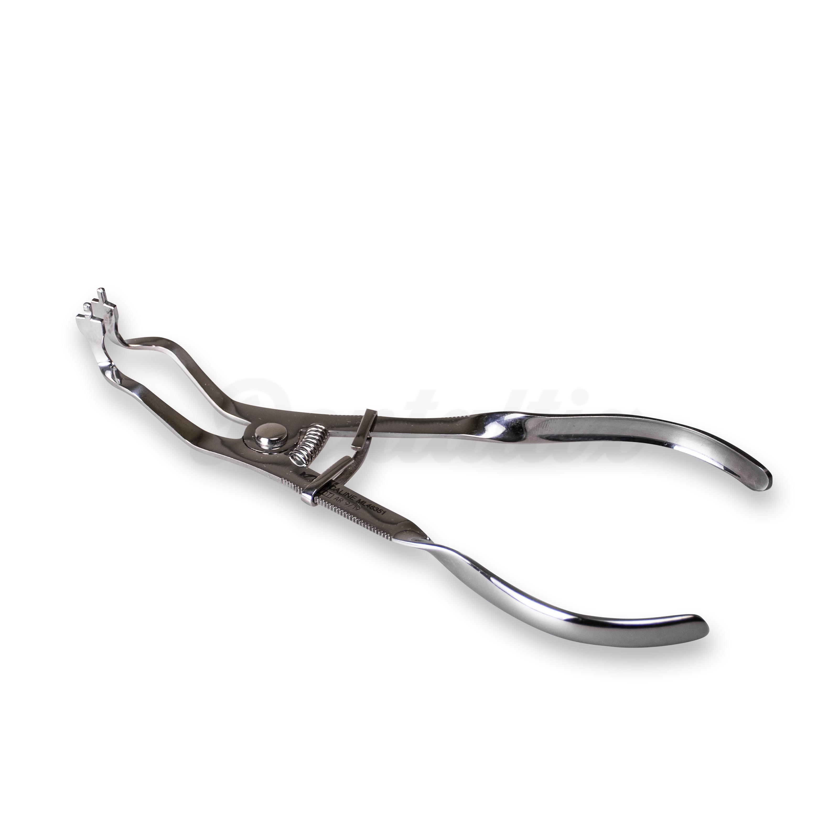 Porte Clamps Rubber Ivory