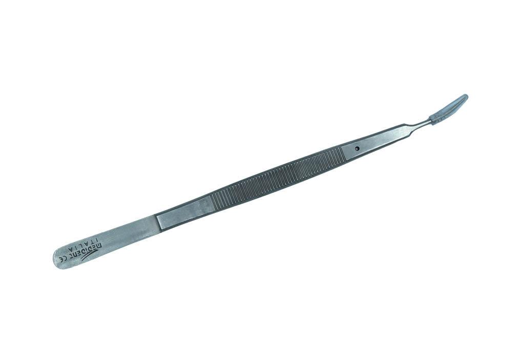 Chirurgische pincet Gerald gebogen ref. 1012-25