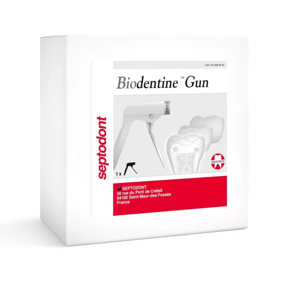 Septodont Biodentine™ Experience Gun, système de restauration