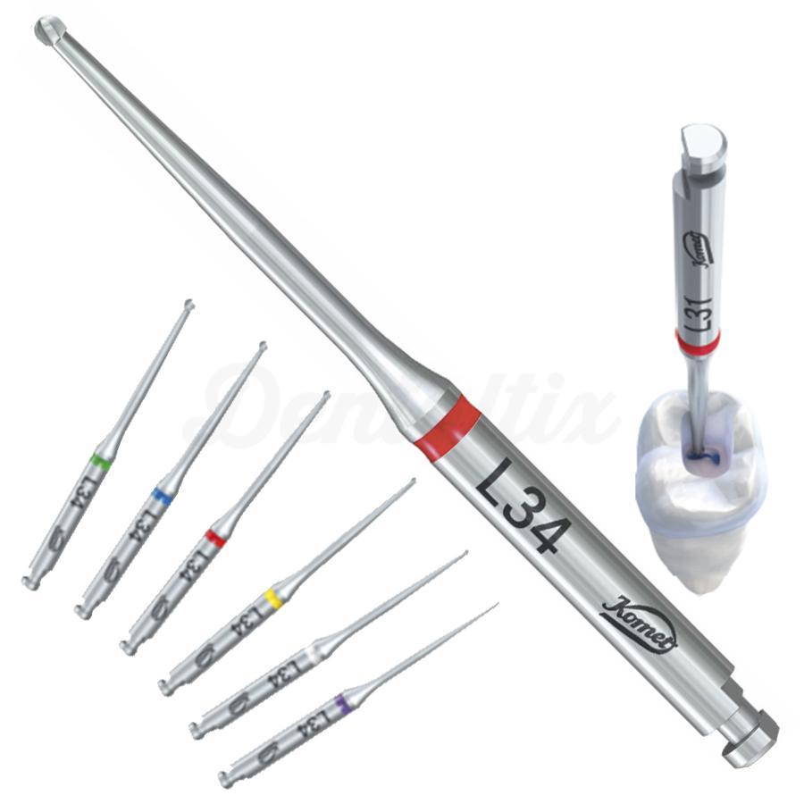 Fraises de EndoTracer ouverture radiculaire (5 pcs)
