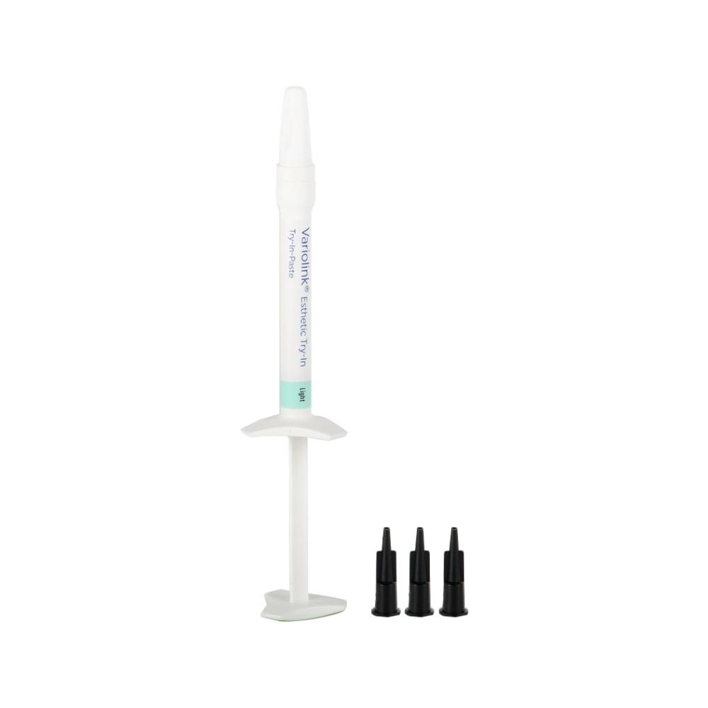 Variolink Esthetic Try-in Paste light 1,7 g