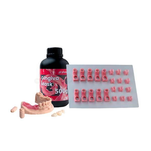 Résine pour masque gingival : Résine de modelage (500 g)
