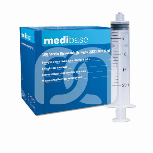 Seringues Luer-Lock stériles (80x20ml)