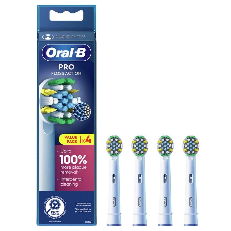 Oral-B Pro Floss Action White brossettes de rechange (4 pcs)