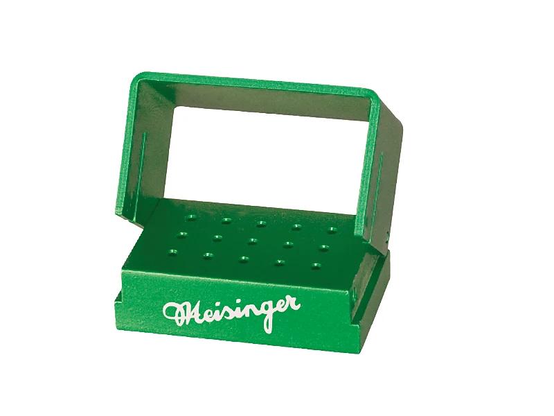 Bur block sterilizable green GR300GEL