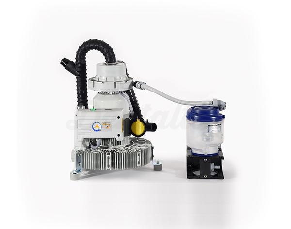 Excom Hybrid 1: afzuigmotor (voor 2 behandelunits)