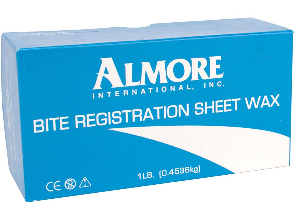Almore cire de morsure plaques bleu Pa