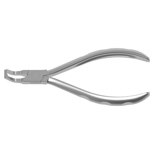 Pince à Décoller les Brackets Linguaux Coudée - Manche Standard 13.5cm - OLS-1263