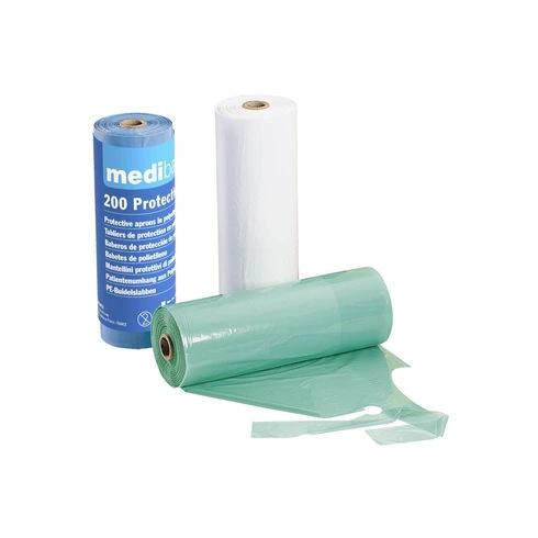 Tabliers Plastiques Longs Bleu 54x140cm (100)