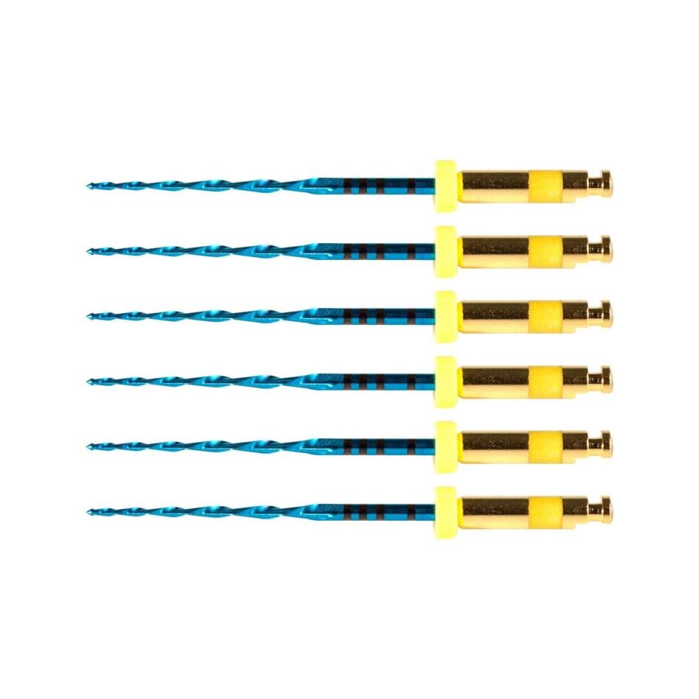 PoloDent RCP Blue limes 25 mm R50 6 pcs