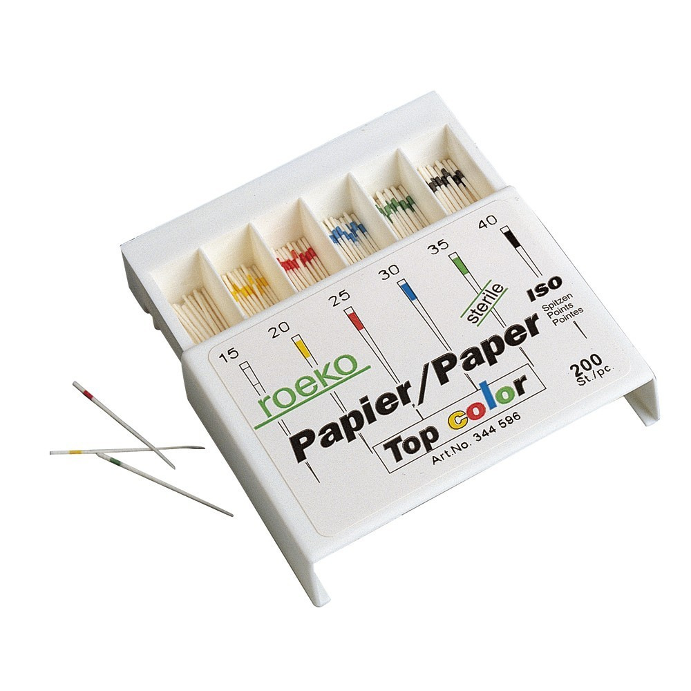 CONES DE PAPIER - TOP COLOR ISO (200)