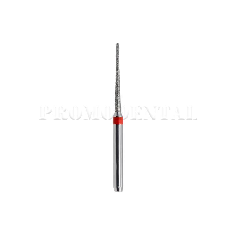 Fraise diamantée cône à bout plat (grain fin)