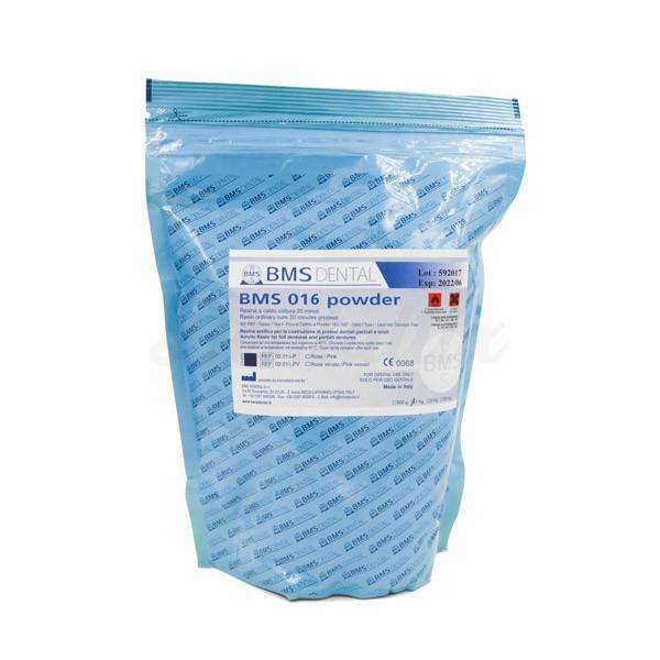 BMS 016 : Résine orthodontique (500 g de poudre transparente)